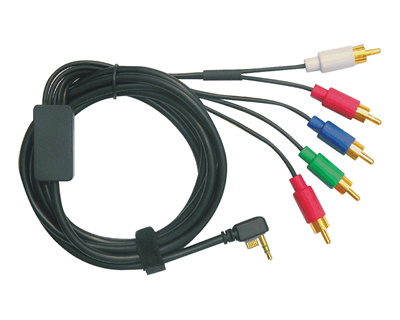 Cable AV Componentes PSP Slim